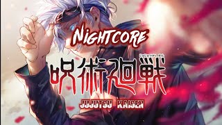 Nightcore - Kaikai kitan (op Jujutsu Kaisen)