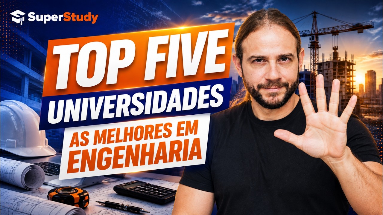 As melhores Universidades quando o quesito é Engenharia.