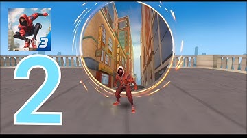 spider fighter 3 || Gameplay walkthrough part 2 ( ios , android)