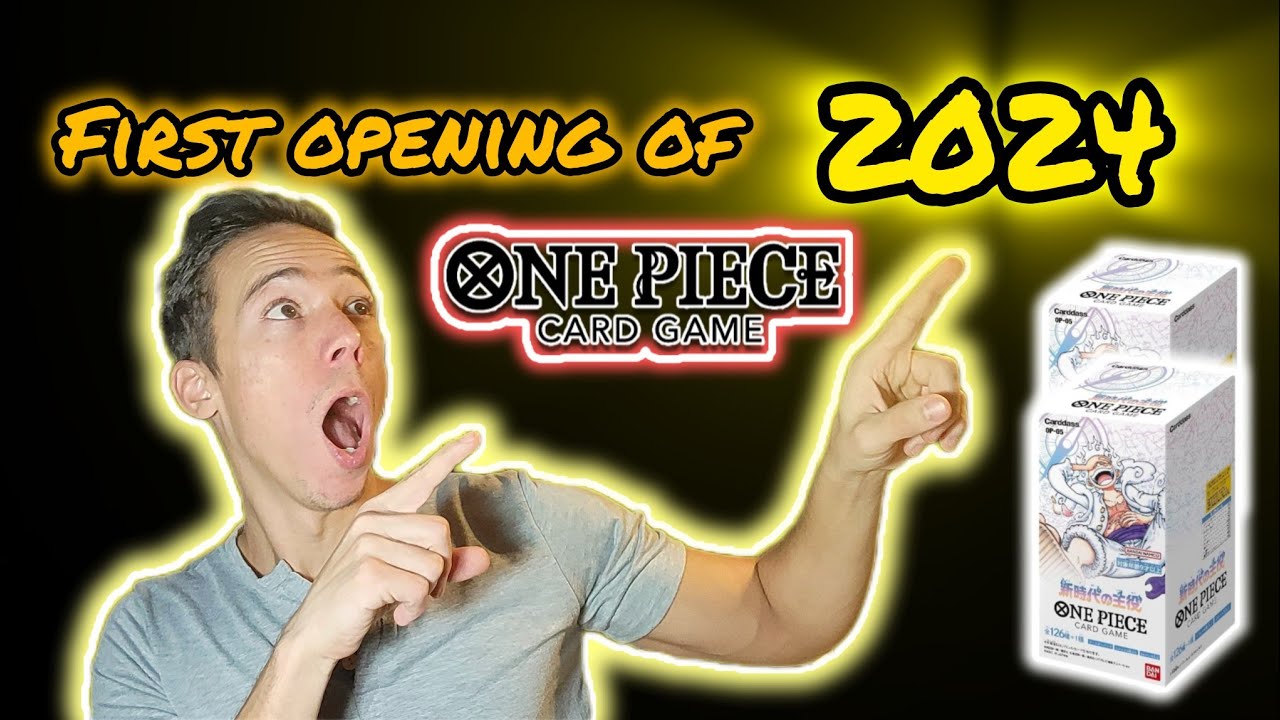 one piece booster box awakening TCG: of the New Era [OP-05] (J) — Smoke and Mirrors Hobby and Koala make their appearance 2023 Bandai One Piece Card