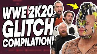 WWE 2K20 Glitches & Funny Moments Compilation! | WrestleTalk