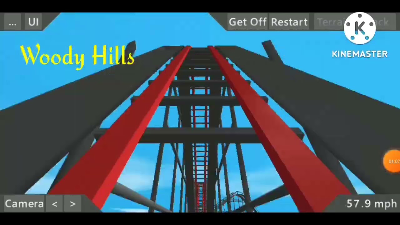 Woody Hills(My rollercoaster): Ultimate Coaster 2