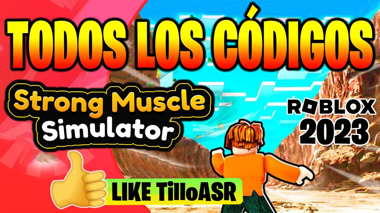 💪🏋️‍♀️ CODIGOS DE MUSCLE SIMULATOR ROBLOX