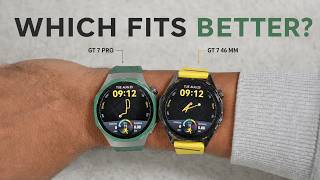 HUAWEI Watch GT 7 Pro vs GT 7: Which Fits Better?