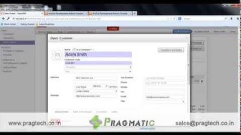 Odoo OpenERP 7 integration with Avatax