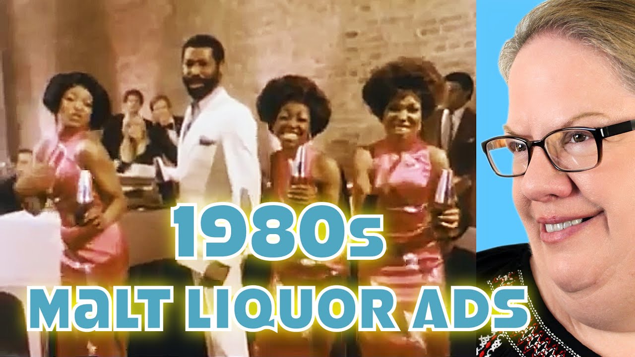 80s Eighties Funky Malt Liquor Commercials REACTION YouTube