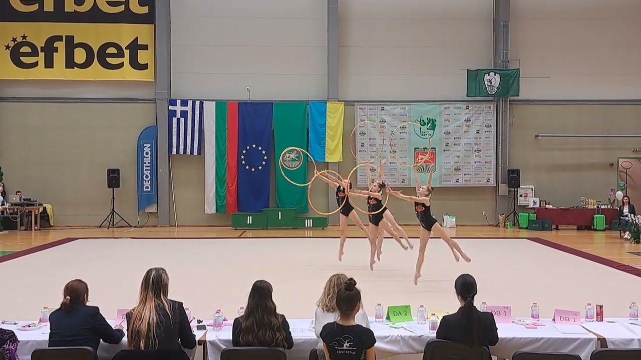 Николета Дернева ансамбъл 5 обръча 2024