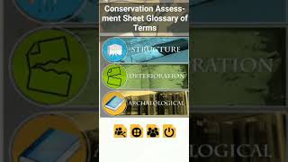 Glossary of book conservation terms mob app | coming soon