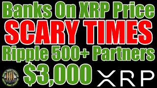 Banks On XRP Price , Ripple 500+ Partners \& History Tells All