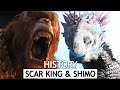 History of scar king and shimo in monsterverse  explained in hindi  bnn review