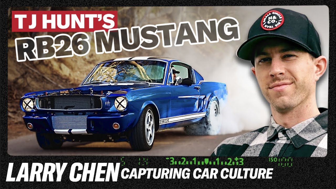 TJ Hunt's GT-R Powered Mustang From Fast and FURIOUS | Larry Chen-Capturing Car Culture - Ep 3