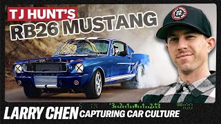 TJ Hunt's GTR Powered Mustang From Fast and FURIOUS | Larry ChenCapturing Car Culture  Ep 3