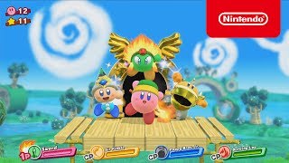星のカービィ for Nintendo Switch (仮称) トレーラー [E3 2017]