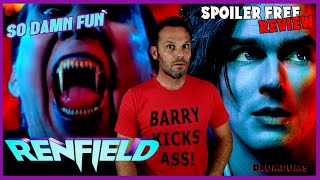 RENFIELD 2023 Review | Spoiler Free (Nicolas Cage, Vampire Horror/Comedy)
