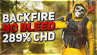 BACKFIRE NO BLEED BUILD with MAX CRIT CHANCE & 289% CHD! - The Division 2 Build