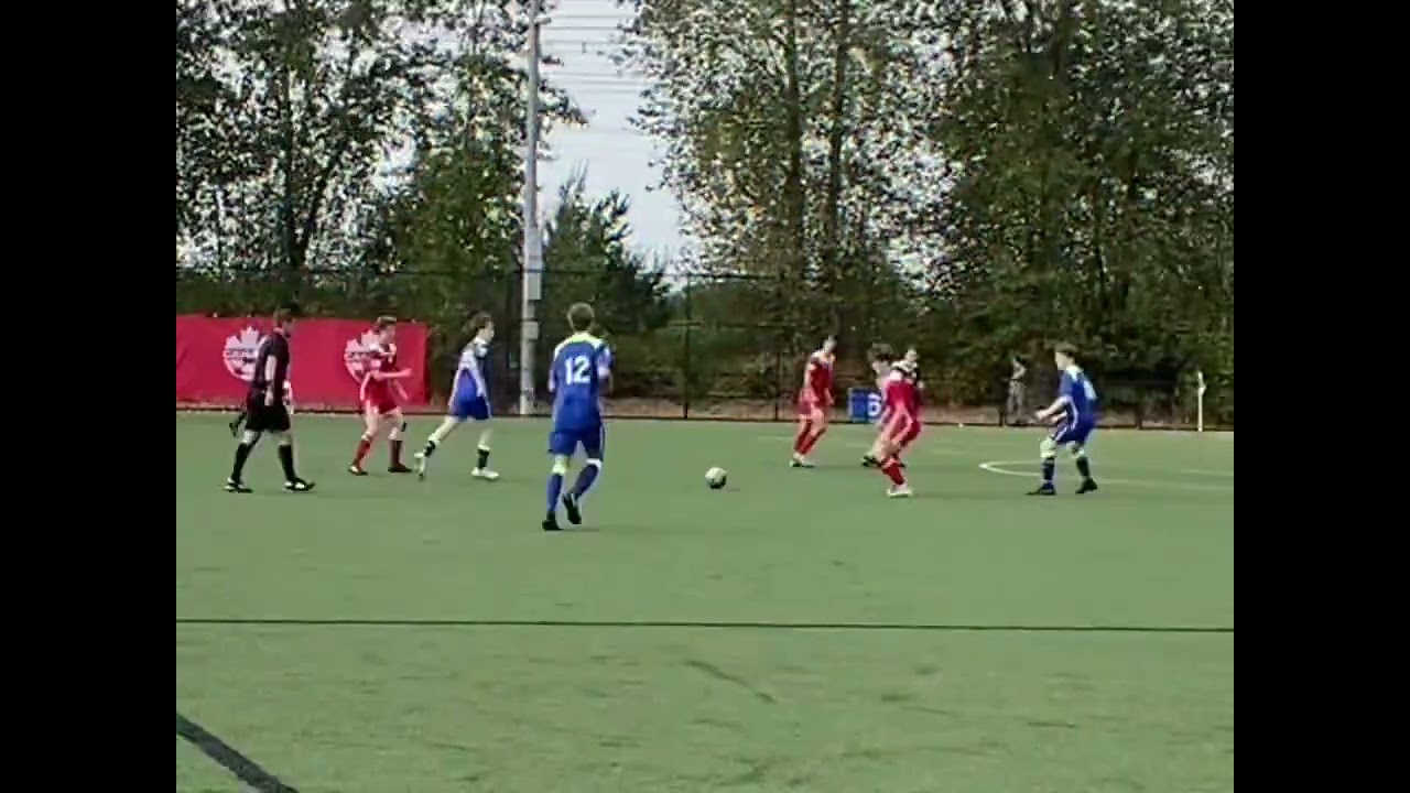 Toyota Club Nationals soccer game compilation | Ben Hashimoto