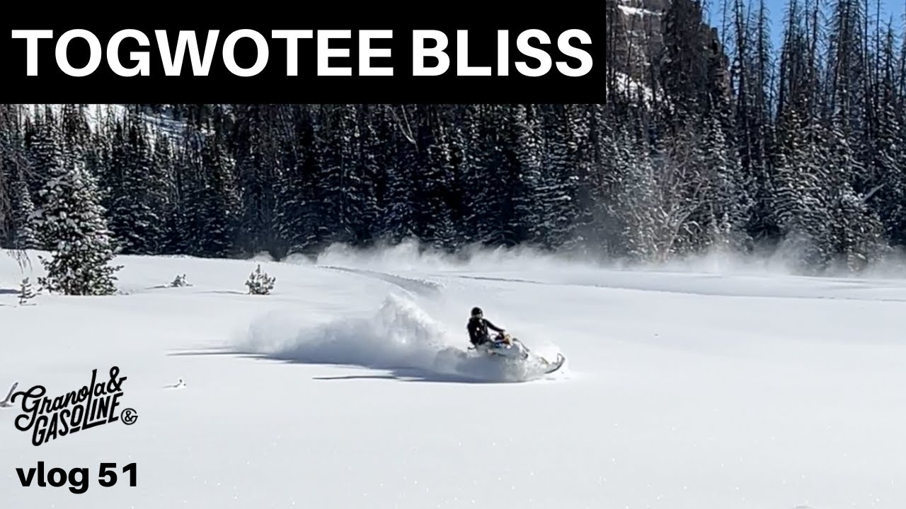 vlog 51 Riding Snowmobiles and Staying in Dubois, WY YouTube