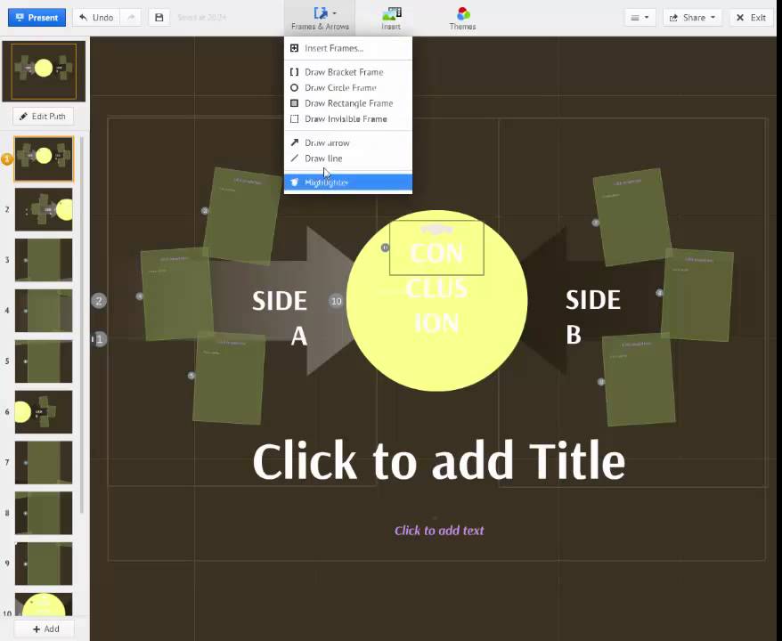 prezi presentation tutorial pdf