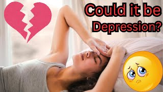 Do I Have Depression? Understanding the PHQ-9 Diagnostic Tool 📋🧠😔