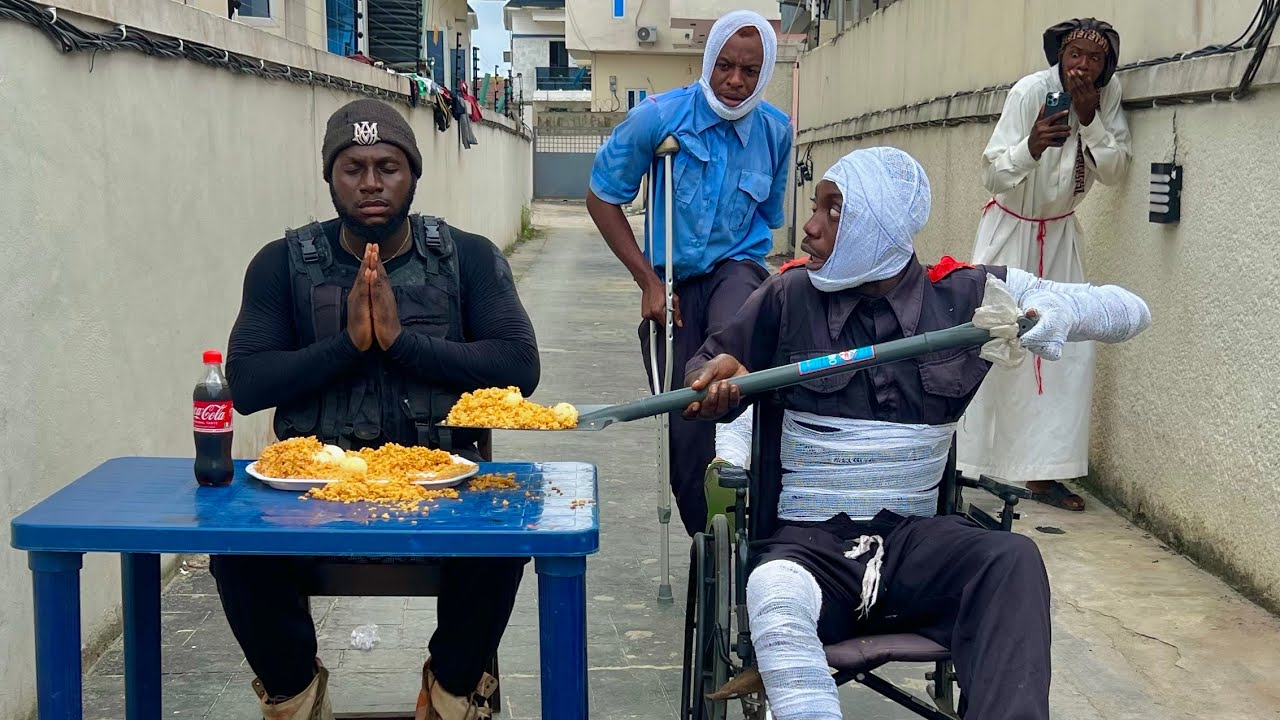 Мой товарищ-инвалид || комедия Brightlight