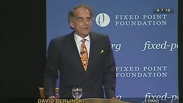 #272 Debate Christopher Hitchens vs David Berlinski Atheism Poisons Everything 2010