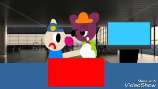 A Mouse Tale Mousman Gets Squashed