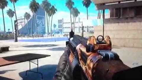 CTF Glitch getting outside the map of grind