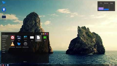 Feren OS KDE Experimental with KDE Plasma 5.15