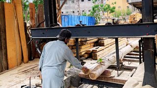 Heavy Sawmill Wood Cutting | Extreme Woodworking Skill 🪚🪚