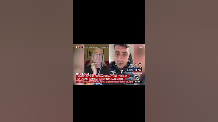 Halucinant: George Simion  nu ştie daca pământul este plat sau rotund