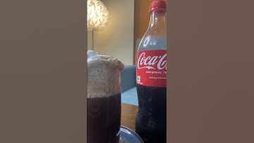 ❄️ Coke Float ❄️ | #shorts