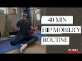 Fix Your Tight Hips in 40 Minutes | Yoga & Pilates Fusion