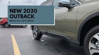 The Brand New 2020 Subaru Outback