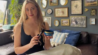 ASMR | Reiki Healing Body Scan & Cleanse with Singing Bowl