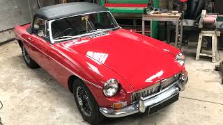 This mistake could cost you THOUSANDS, Please take my advice spraying your classic car! MGB Roadster