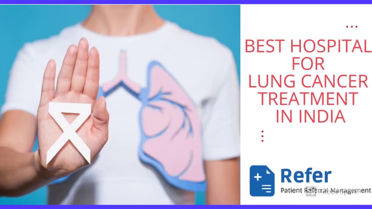 Best hospitals for lung cancer treatment in India. Connect