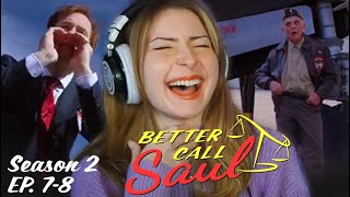 Jimmy's new shenanigans are HILARIOUS | Continuing *Better Call Saul*!! (S2 - Part 4) Reaction!