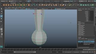 Autodesk Maya: Combine, Merge, Multi-Cut, Bevel Tools