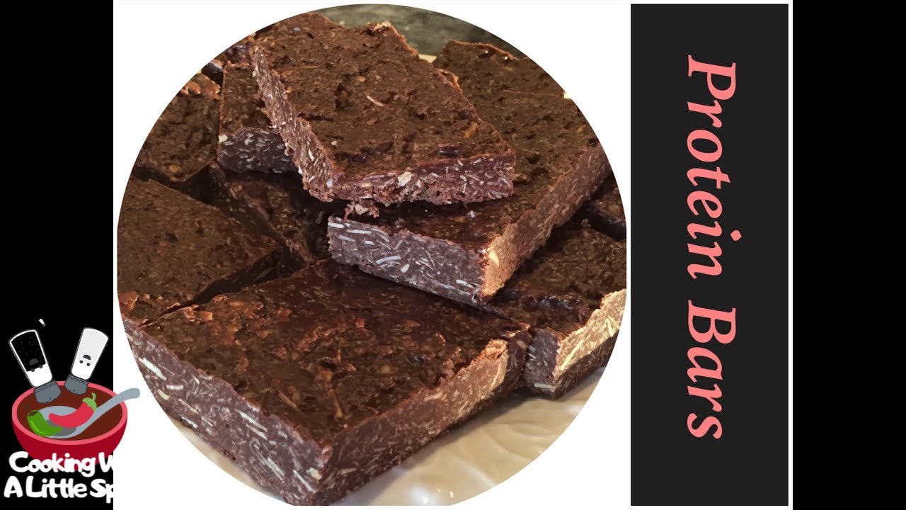 World's Best Homemade Protein Bars Recipe YouTube