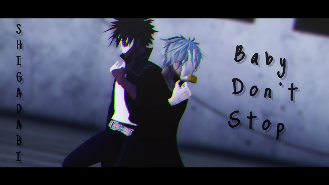 ◤MMD • MHA◢ | Baby Don't Stop 엔시티 유 |「Shigadabi」