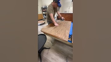Starting to Restore a Table! #furniture #diy #refinish