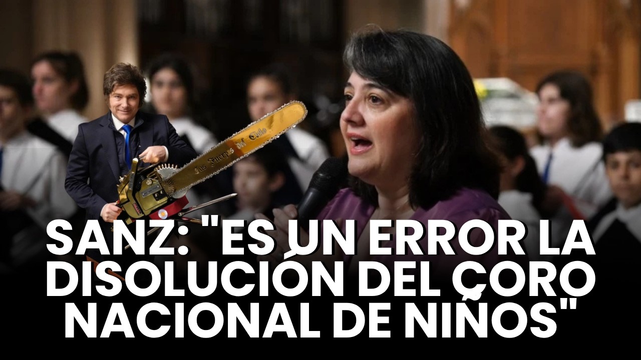 ►Polémica cultural: El Gobierno disolvió por decreto el histórico Coro Nacional de Niños