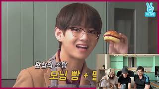 Run BTS ep 20 реакция