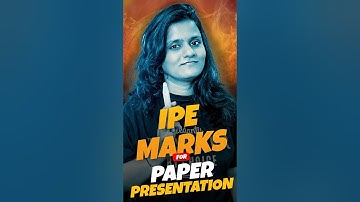 IPE Paper Presentation Secrets to Get 75/75 in Maths! 🏆