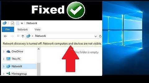 How To Fix NAS Drive Not Visible On Network Windows 10