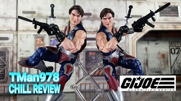 GIJoe Classified Series #44 & #45 Tomax & Xamot Paoli Crimson Twins CHILL REVIEW