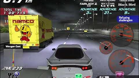 Wangan Midnight Maximum Tune 3DX+ PC : Story Mode Chapter 13