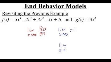 2.2.3 End Behavior Models