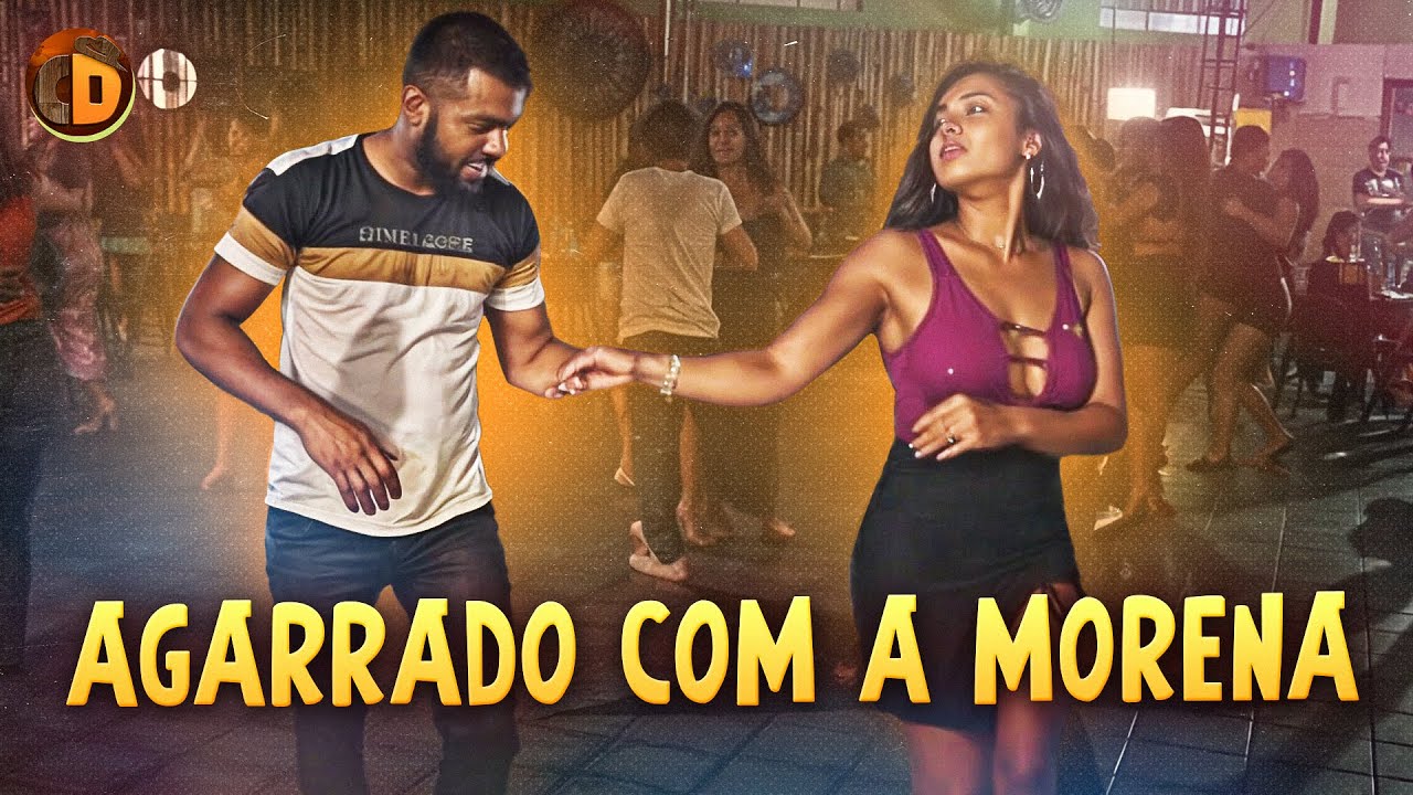 AGARRADO COM A MORENA - DANÇANDO FORRÓ NO BAILÃO DO RICARDINHO RHAYNE ...
