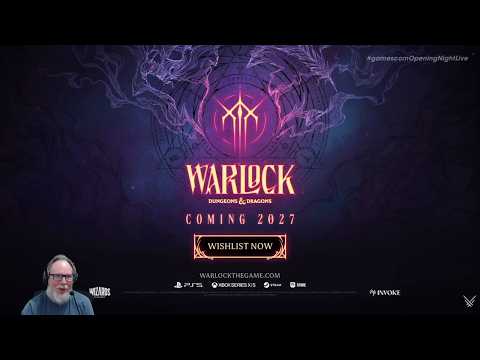 Warlock Gameplay Reveal from Gamescom 2026